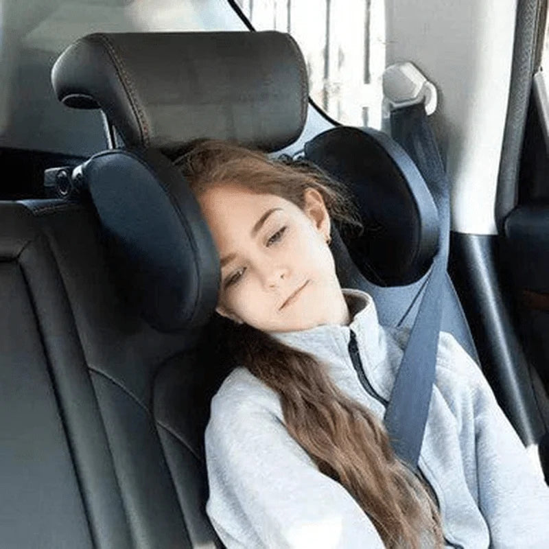 Adjustable Car Headrest Pillow