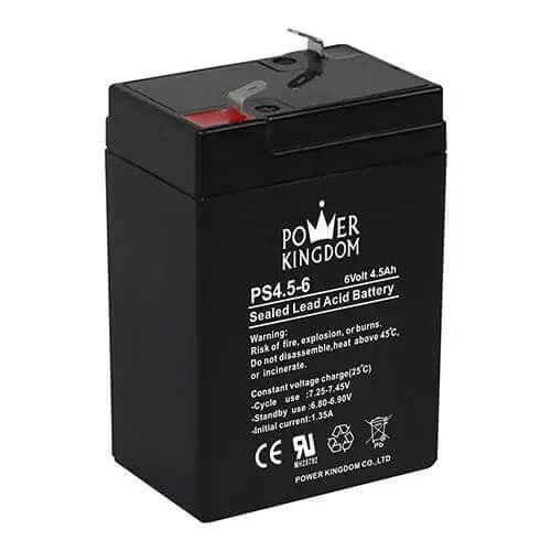 6V 4Ah Rechargeable Battery - Reliable Power Solution