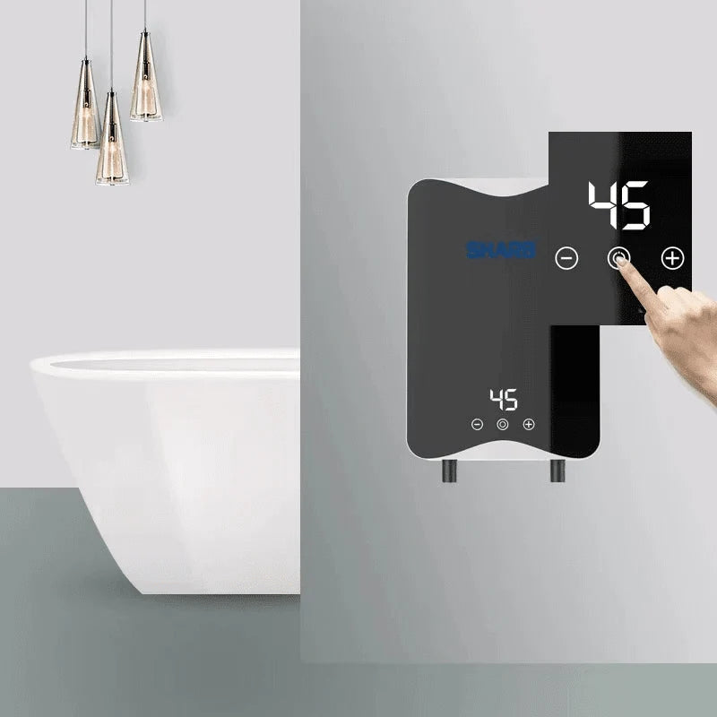 Wall-Mounted Electric Water Heater