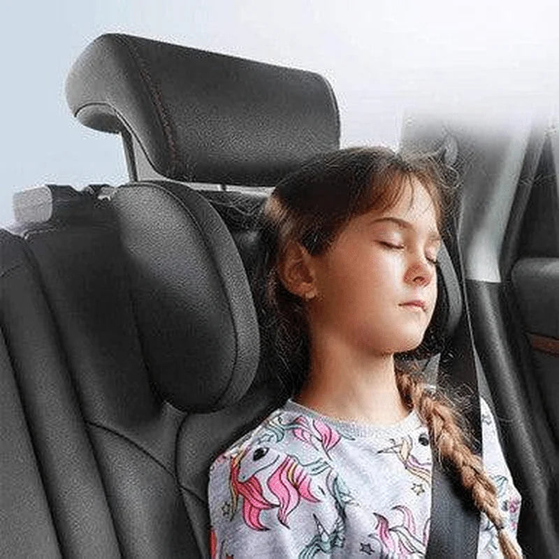 Adjustable Car Headrest Pillow