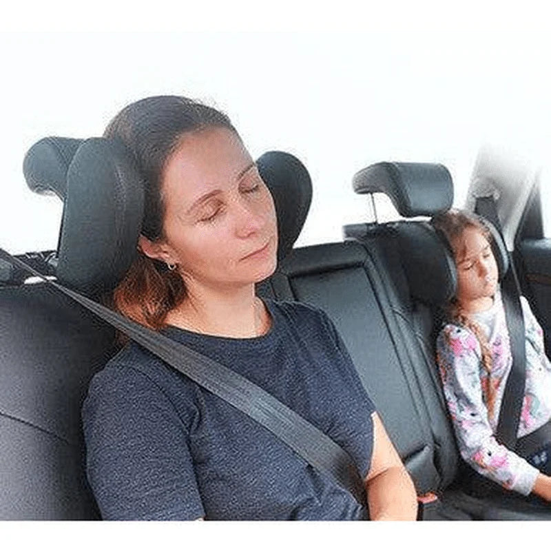 Adjustable Car Headrest Pillow