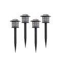 Pack of 2 LED Solar Garden Lights -Brighten Your Garden Effortlessly