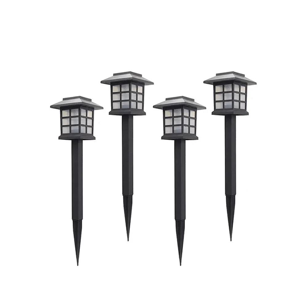 Pack of 2 LED Solar Garden Lights -Brighten Your Garden Effortlessly