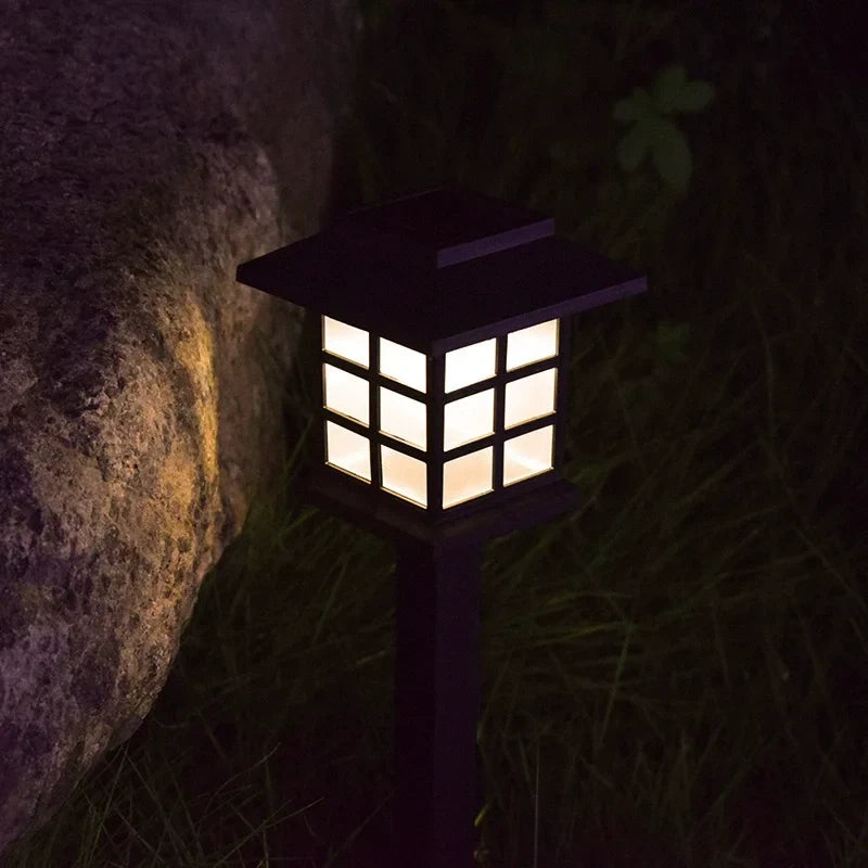 Pack of 2 LED Solar Garden Lights -Brighten Your Garden Effortlessly