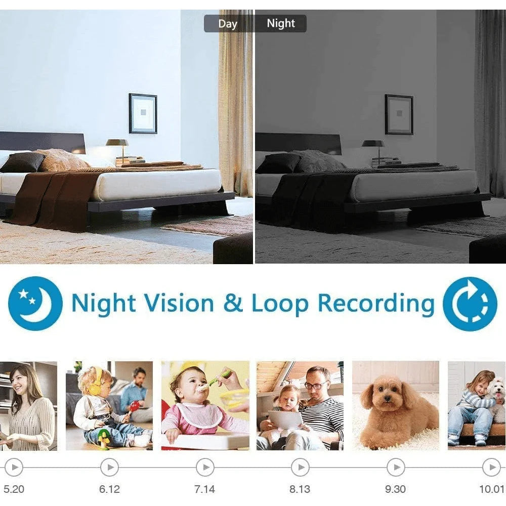 Mini HD Video Camera