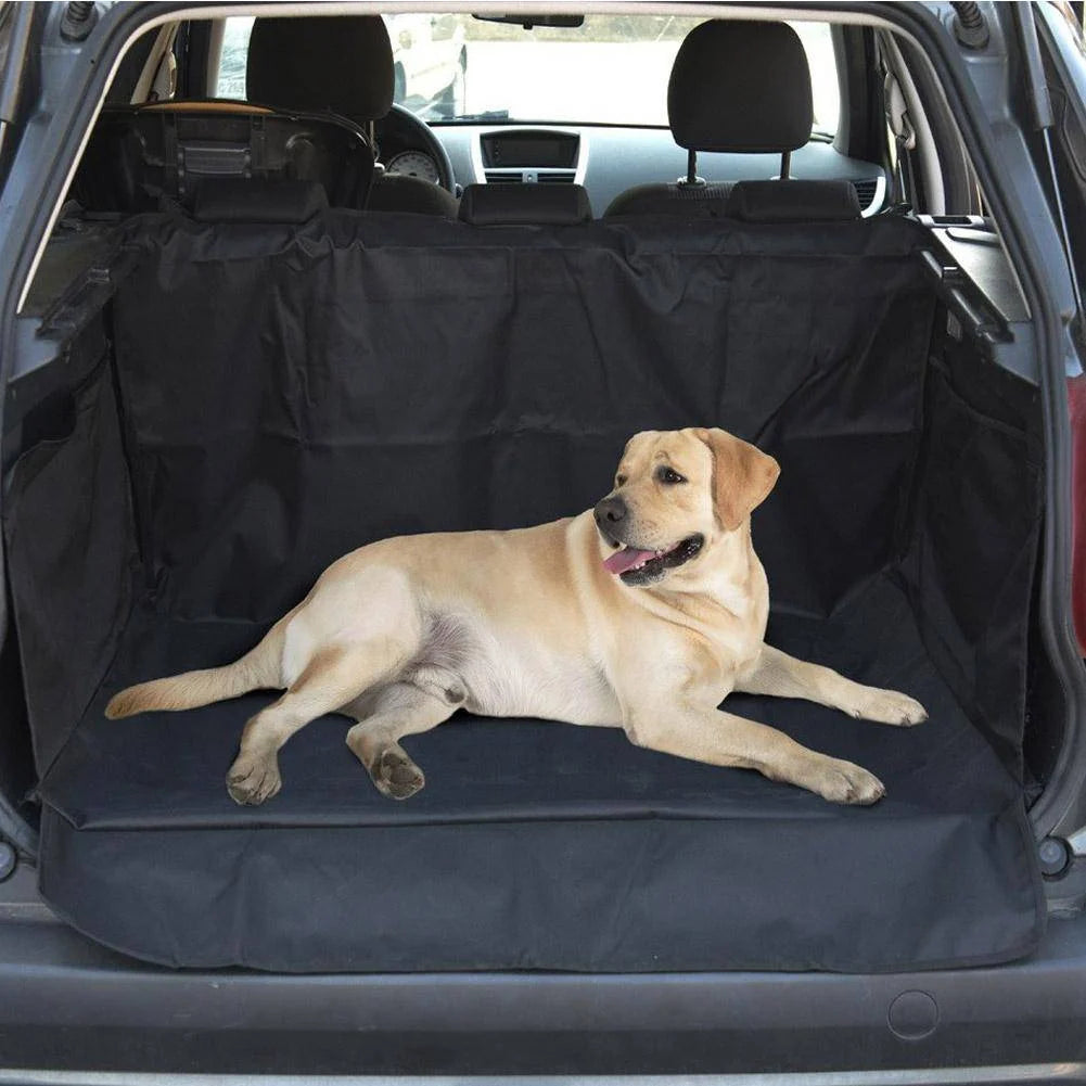 Pet Car Back Seat Cover - Protect Your Vehicle with Style