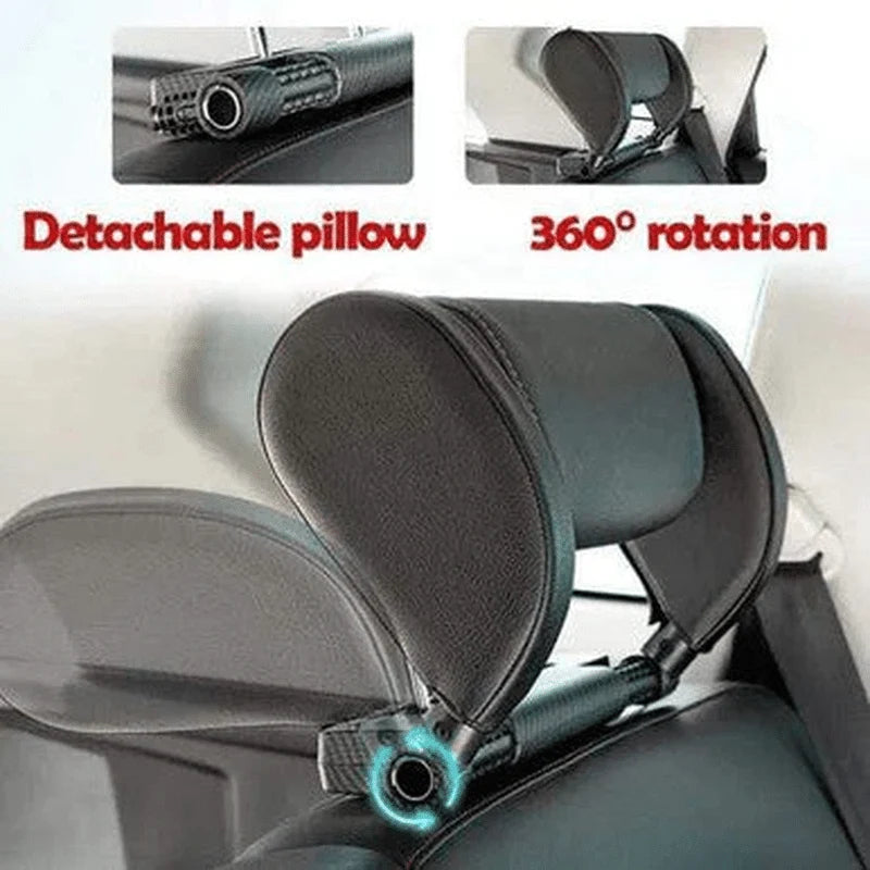 Adjustable Car Headrest Pillow