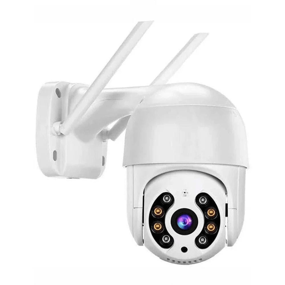 4K Ultra HD Surveillance Wall Mounted Security Camera