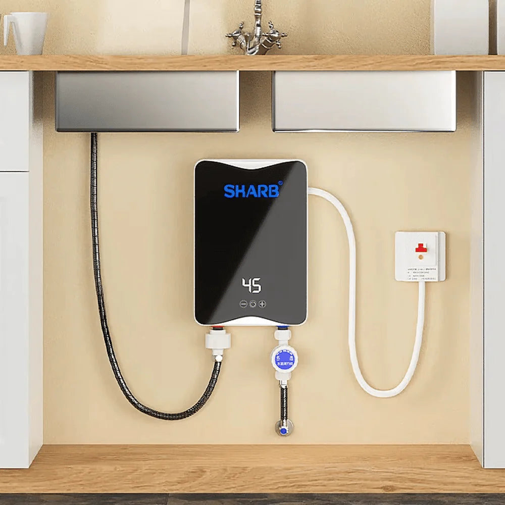 Wall-Mounted Electric Water Heater