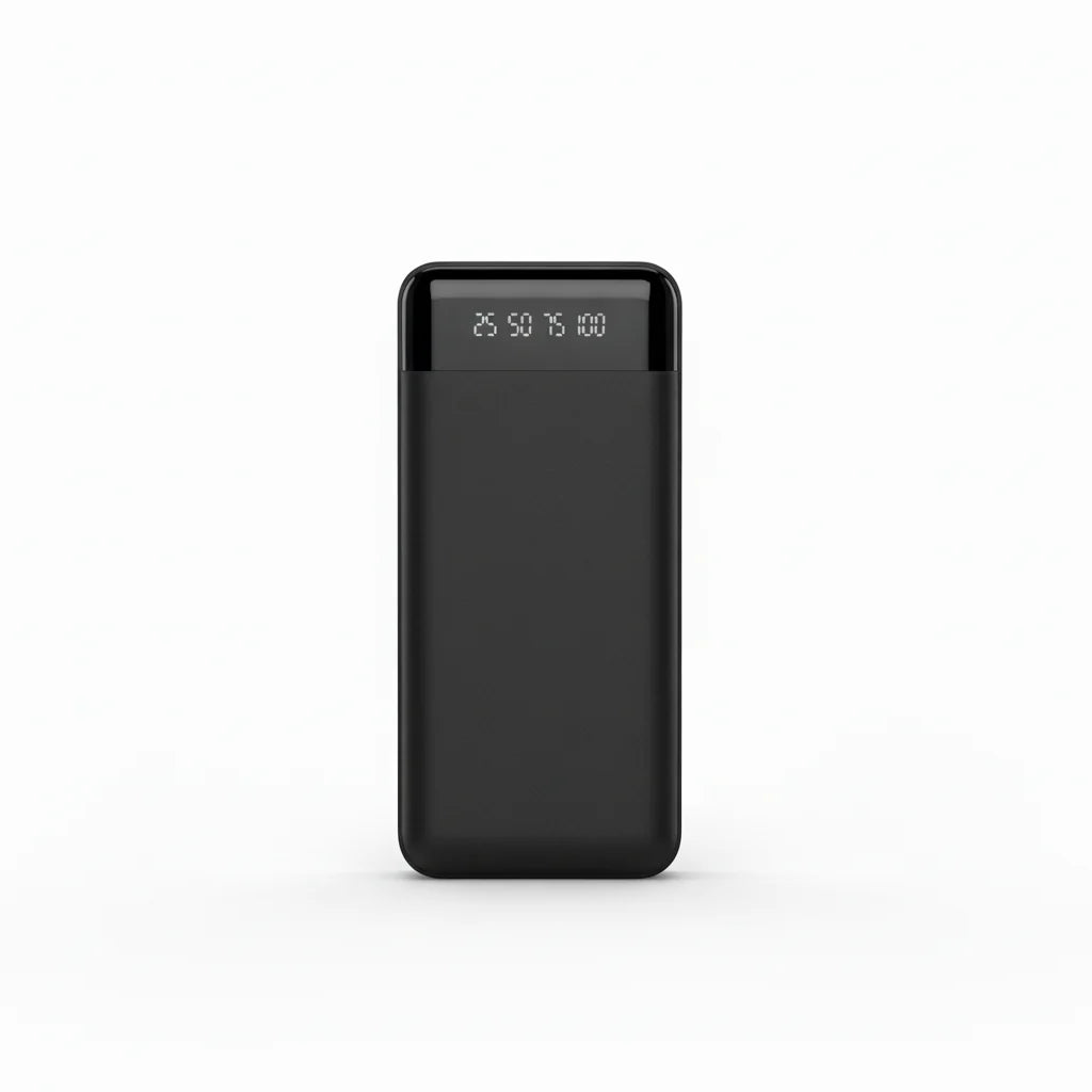20000mAh Power Bank with Built-In Cables
