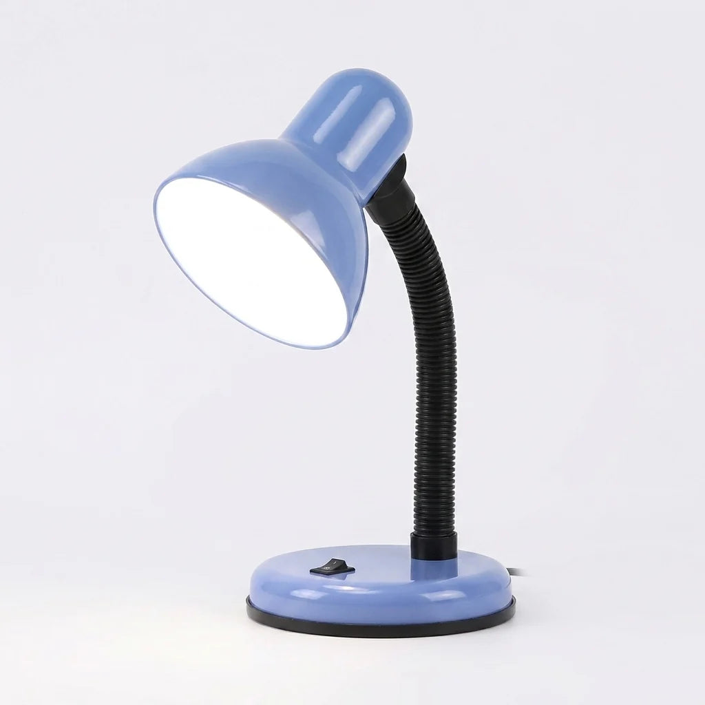 Compact LED Eye-Care Desk Lamp for Study and Office