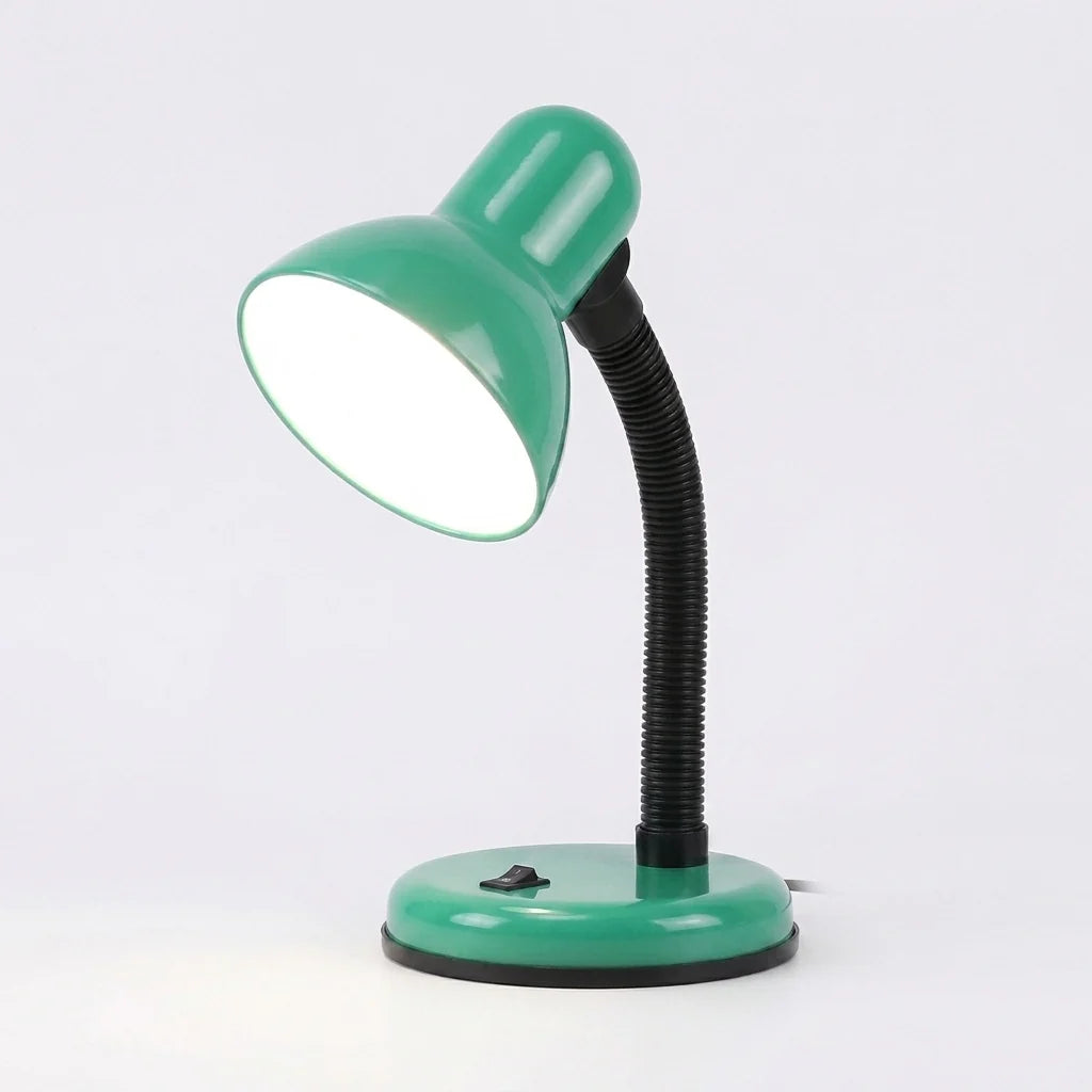 Compact LED Eye-Care Desk Lamp for Study and Office