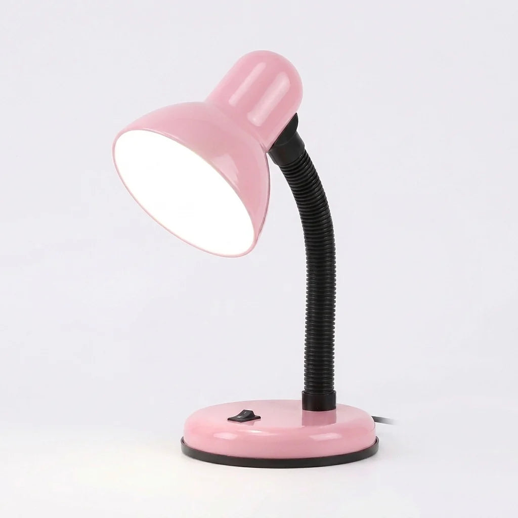 Compact LED Eye-Care Desk Lamp for Study and Office