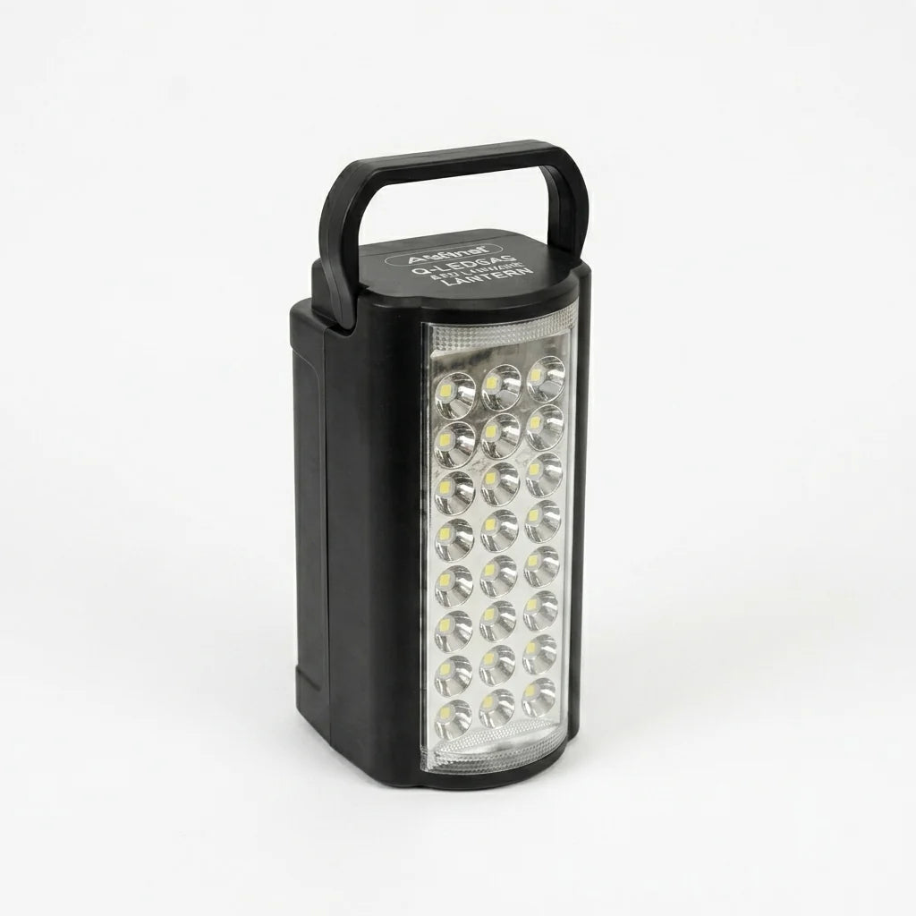 Portable LED Emergency Light Rechargeable Lantern